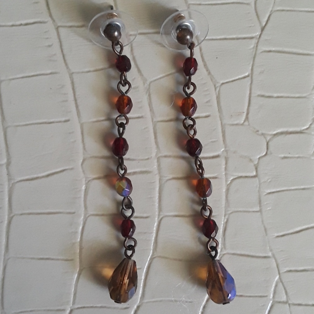 Beaded earrings